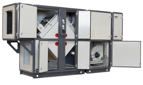 Вентиляционная установка Dantherm для залов плавательных бассейнов